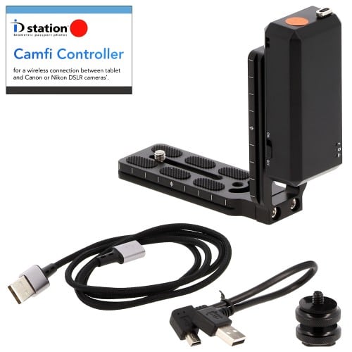 Accessoire kiosk identité ID STATION CamFi controller - Pour remplacement carte Eye-Fi sur ID STATION - Compatible reflex CANON 