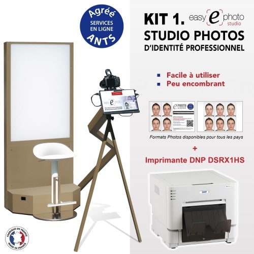 EASY EPHOTO STUDIO - Kit 1 avec Imprimante DNP DS-RX1 HS