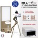 EASY E PHOTO STUDIO - Kit 2 avec Imprimante DNP DS620