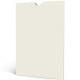 papier blanc 350g satiné  - Impression avec Vernis 3D