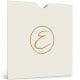 papier blanc 350g satiné  - Impression avec Dorure Or