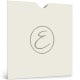 papier blanc 350g satiné  - Impression avec Dorure Argent