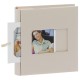 Carpentras Pack 2 Albums beige mémo Erica ''Square'' 300ph 11,5x15