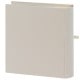 Carpentras Pack 2 Albums beige mémo Erica ''Square'' 300ph 11,5x15