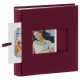 Carpentras Pack 2 Albums bordeaux mémo Erica ''Square'' 300ph 11,5x15