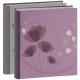 pochettes avec mémo ELLYPSE 2 - 100 pages blanches - 200 photos - Couverture Multicolore 24x24,8cm