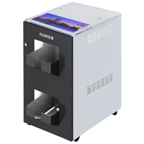 FUJI - Meuble nu pour imprimante Frontier DE100 et DE100-XD - Peut contenir 1 ou 2 imprimantes (70100143906)