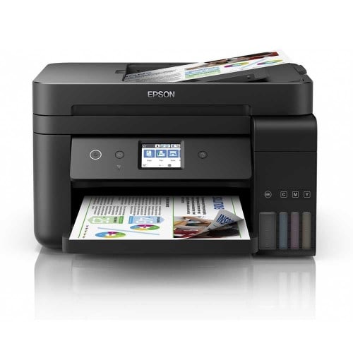 EPSON - Imprimante jet d'encre EcoTank ET-4750 - Multifonction 4 en 1 - Tirages A4