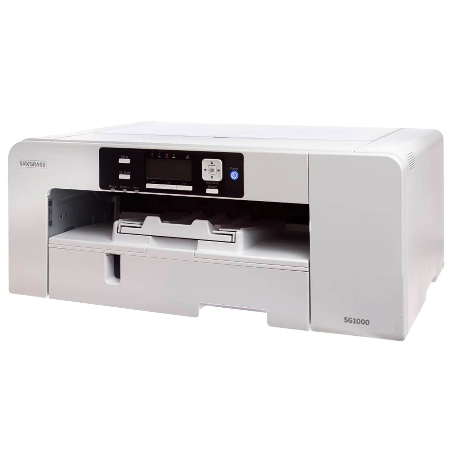 Imprimante sublimation SAWGRASS A3 Virtuoso SG 1000 pour transfert avec encres Sublijet (livrée avec un jeu d'encre 20ml/couleurs+noir)