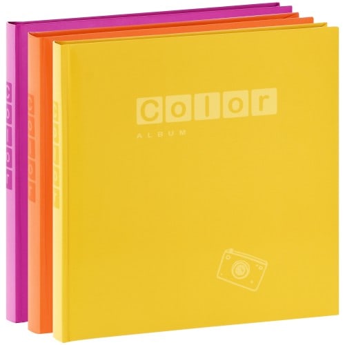 Zep Pack 3 Albums Trad. Pergamin Color 24x24 40P Orange/Violet/Jaune