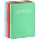 Zep Pack 3 Albums Trad. Pergamin Color 24x32 60P Vert/Rouge/Bleu