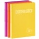 Zep Pack 3 Albums Trad. Pergamin Color 24x32 60P Orange/Violet/Jaune