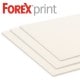 Panneau PVC FOREXPRINT 1 face adhésive 3mm  40x50cm