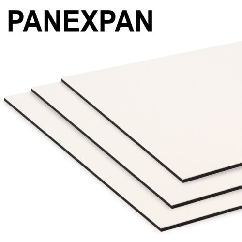 PANEXPAN - Panneau PVC 1 face adhésive