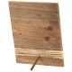 porte photo brun avec cordes pour photo 13x18