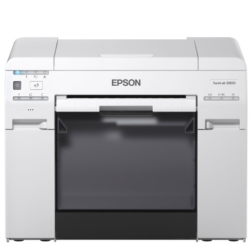 EPSON - Imprimante jet d'encre SureLab D800 - du 9x5cm au 21x100cm