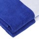 Serviette de bain TECHNOTAPE bleue - Dim. 70x140cm