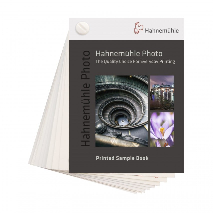- Printed Sample Book - Collection Hahnemühle Photo - Format A6