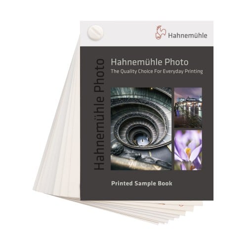 HAHNEMÜHLE - Papier jet d'encre Printed Sample Book - Collection Hahnemühle Photo - Format A6
