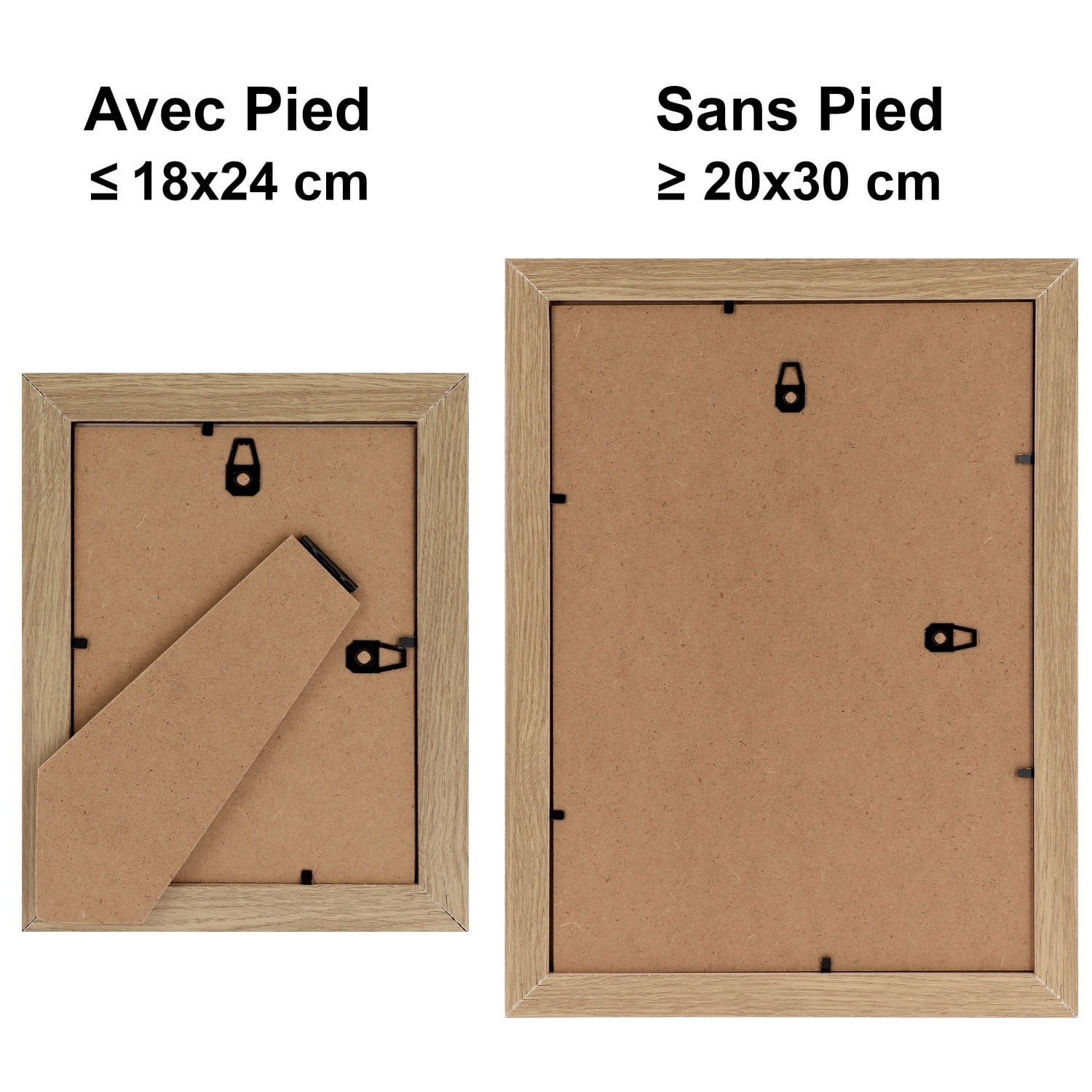 Cadre photo BRIO Boréale (MDF)