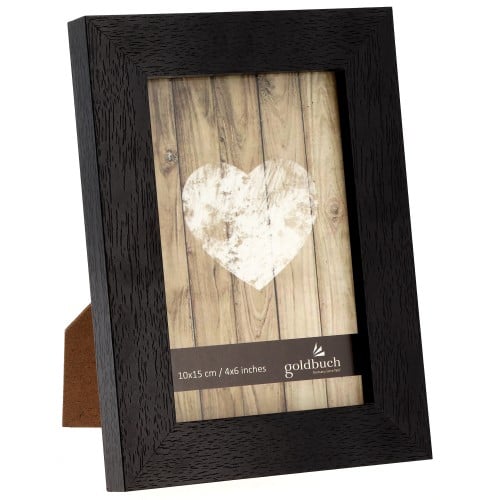 FRAMO35 50x60 cadre photo (Argent matt), cadre en bois MDF de 35