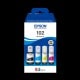 Epson encre bouteille Ecotank 102 Multipack 4 couleurs (N/C/M/J) *