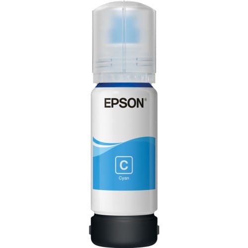 EPSON - Bouteille d'encre pour Ecotank 102 Cyan