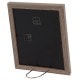 Deknudt cadre Basic noir en MDF 20x30 ouv. 13x18 (L''unité) *