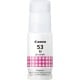 GI-53 M Encre Magenta pour Pixma MegaTank G550 et G650