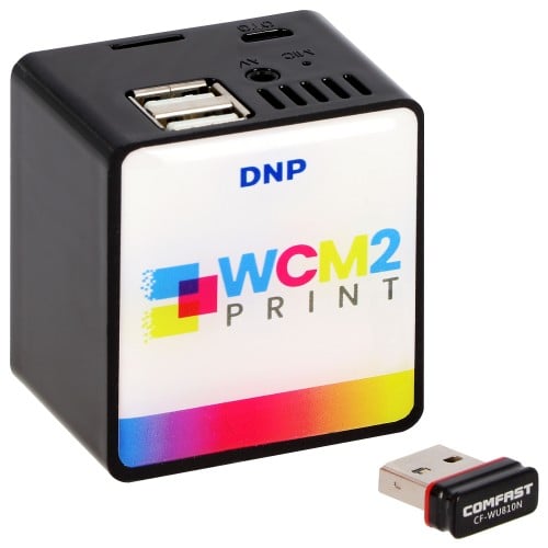 DNP - Accessoire imprimante Wireless Connect Module 2 (WCM2 Print) - Module de connexion sans fil pour imprimantes DNP