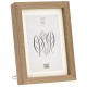 Cadre photo DEKNUDT S40A-P1 (MDF) avec passe-partout blanc