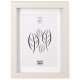 Cadre photo DEKNUDT S40A-P1 (MDF) avec passe-partout blanc