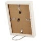 Cadre photo DEKNUDT S40A-P1 (MDF) avec passe-partout blanc