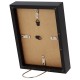 Cadre photo DEKNUDT S40A-P1 (MDF) avec passe-partout blanc