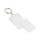 Porte-clef photo DEKNUDT rectangle - Plexi - Pour photo 3,5x4,5cm