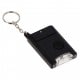 Porte-clef photo DEKNUDT + lampe LED - Plexi - Pour photo 3,5x4,5cm