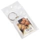 Porte-clef photo DEKNUDT rectangle - Plexi - Pour photo 3,5x4,5cm