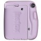 Instax Mini 11 - Format photo 62 x 46mm - Livré avec 2 piles LR6 et dragonne - Lilac Purple (Violet) (Reconditionné)