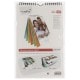 Support calendrier MITSUBISHI Mural (pour Imprimante recto-verso CP-W5000DW) - 20x30cm