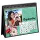 Support calendrier MITSUBISHI pré-encollé EasyCalendar - Pour 12 tirages 15x20cm travers