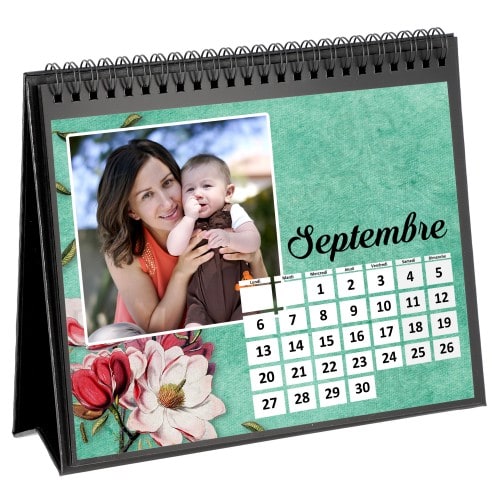 I GIFTS - Support calendrier pré-encollé EasyCalendar - Pour 12 tirages 15x20cm (orientation paysage)