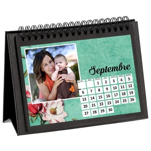 I GIFTS - Support calendrier pré-encollé EasyCalendar - Pour 12 tirages 10x15cm (orientation paysage)