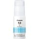 GI-53 C Encre Cyan pour Pixma MegaTank G550 et G650
