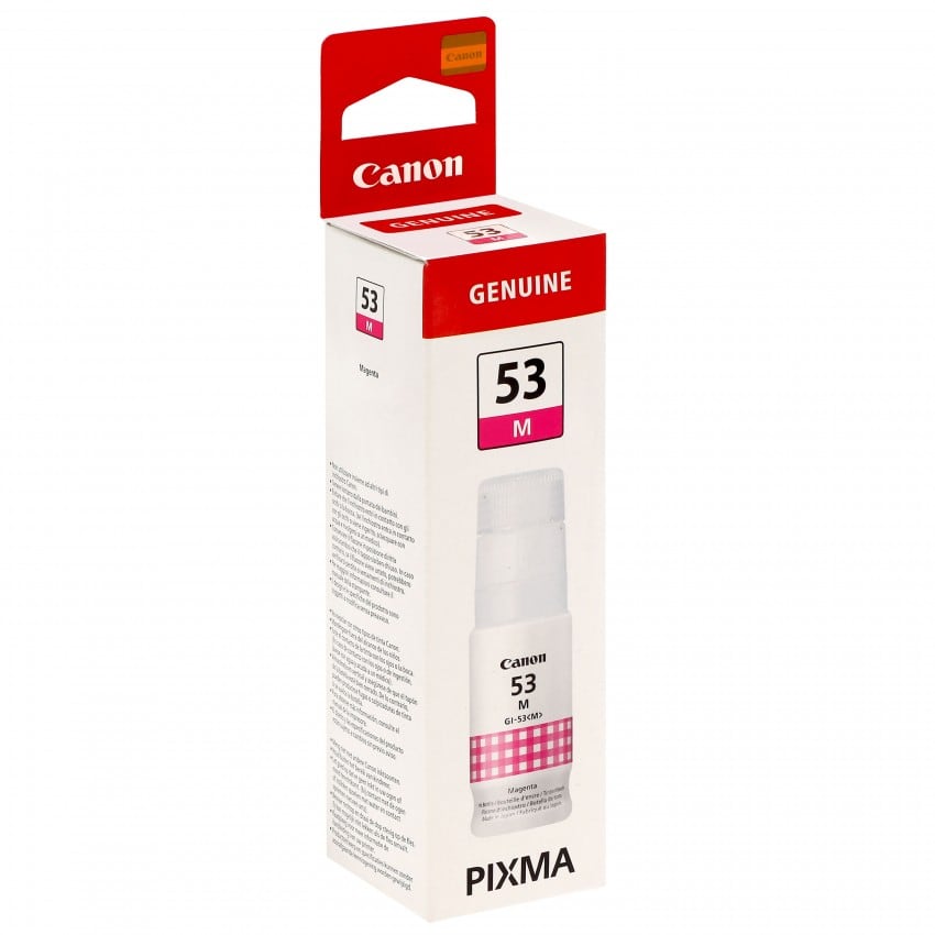 GI-53 M Encre Magenta pour Pixma MegaTank G550 et G650