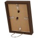 Cadre photo DEKNUDT S40A-P1 (MDF) avec passe-partout blanc