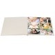 Album photo DEKNUDT 30x30cm - 20 pages Cuir Blanc