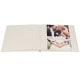 Album photo DEKNUDT 30x30cm - 20 pages Cuir Blanc