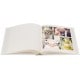 Goldbuch Album Cezanne simili cuir 30x31 100P Blanches - Sable