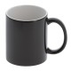 Pack Mug magique noir mat 330ml pour sublimation + boite carton