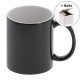 Pack Mug magique noir mat 330ml pour sublimation + boite carton